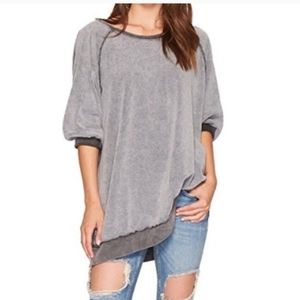 EUC FREE PEOPLE Slouchy Pullover Tunic Dress